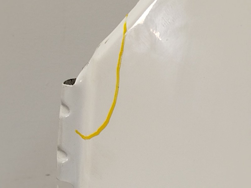 Recambio de aleta delantera derecha para opel grandland / grandland x (a18, p1uo) 1.2 (75) referencia OEM IAM   