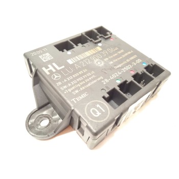 Recambio de centralita confort para mercedes-benz clase glk (w204) glk glk 220 cdi 4-matic be (204.984) referencia OEM IAM A2129