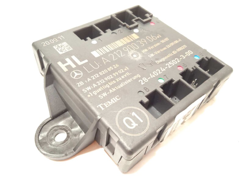 CENTRALITA CONFORT A2129003906 