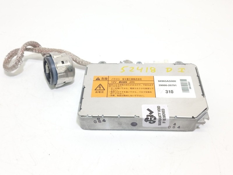 Recambio de centralita faros xenon para subaru legacy kombi/outback b14 2.5 cat referencia OEM IAM 84965AG000  3900020791