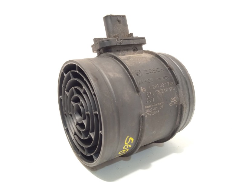 Recambio de caudalimetro para iveco daily vi furgoneta 35s16, 35c16, 70c16 referencia OEM IAM 5802317370  0281007741