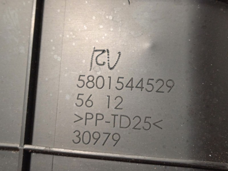 Recambio de guantera para iveco daily vi furgoneta 35s16, 35c16, 70c16 referencia OEM IAM 5801544529 5801742226 