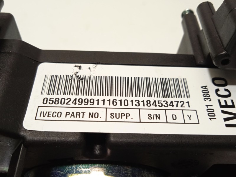 Recambio de mando intermitentes para iveco daily vi furgoneta 35s16, 35c16, 70c16 referencia OEM IAM 5802499911  