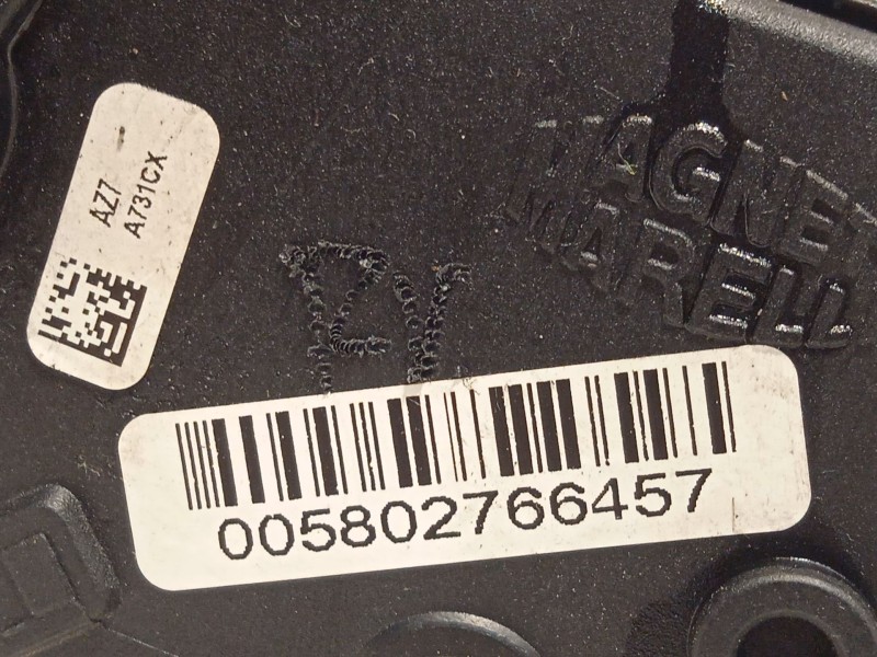 Recambio de caja mariposa para iveco daily vi furgoneta 35s16, 35c16, 70c16 referencia OEM IAM 5802766457 005802766457 