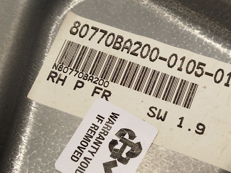 Recambio de elevalunas delantero derecho para nissan primera (p12) 1.9 dci referencia OEM IAM 80770BA200  