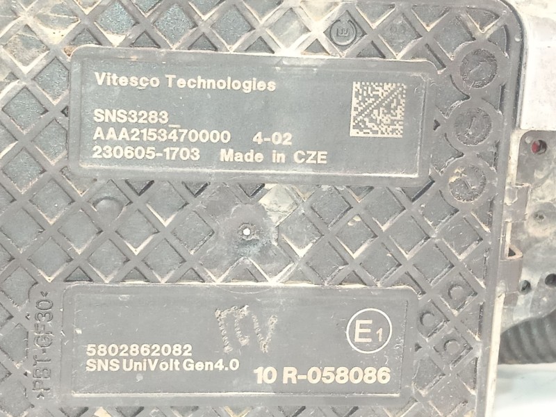 Recambio de sonda lambda para iveco daily vi furgoneta 35s16, 35c16, 70c16 referencia OEM IAM 5802862082 580286208200 