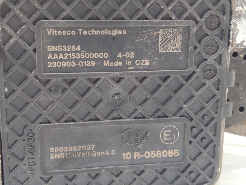 Recambio de sonda lambda para iveco daily vi furgoneta 35s16, 35c16, 70c16 referencia OEM IAM 5802862087 580286208700 