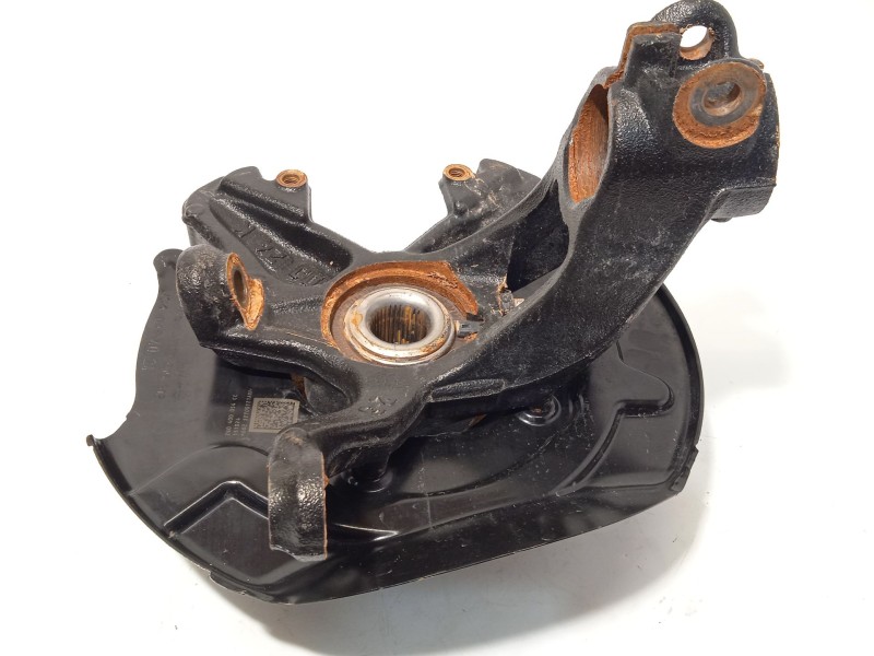 Recambio de mangueta delantera derecha para seat ibiza v (kj1, kjg) 1.0 tsi referencia OEM IAM 2Q0407256AF  