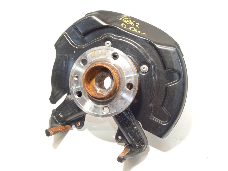 Recambio de mangueta delantera derecha para seat ibiza v (kj1, kjg) 1.0 tsi referencia OEM IAM 2Q0407256AF  