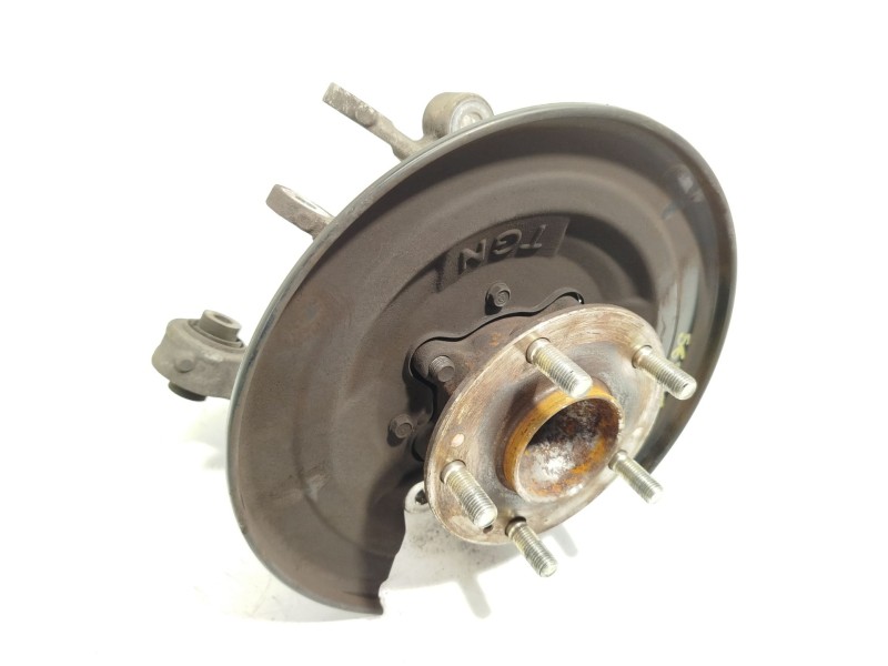 Recambio de mangueta trasera izquierda para honda civic x hatchback (fc_, fk_) 1.0 vtec referencia OEM IAM 52215TBAA00  