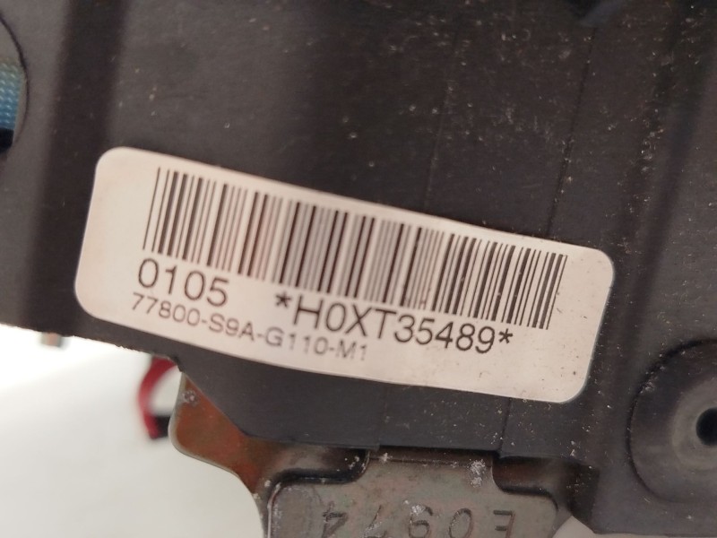 Recambio de airbag delantero izquierdo para honda cr-v (rd8) 2.2 ctdi referencia OEM IAM 77800S9AG110M1 6770S9AG10ZA 