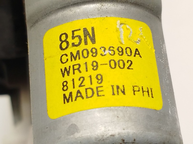 Recambio de elevalunas delantero derecho para honda civic x hatchback (fc_, fk_) 1.0 vtec referencia OEM IAM CM093690A  