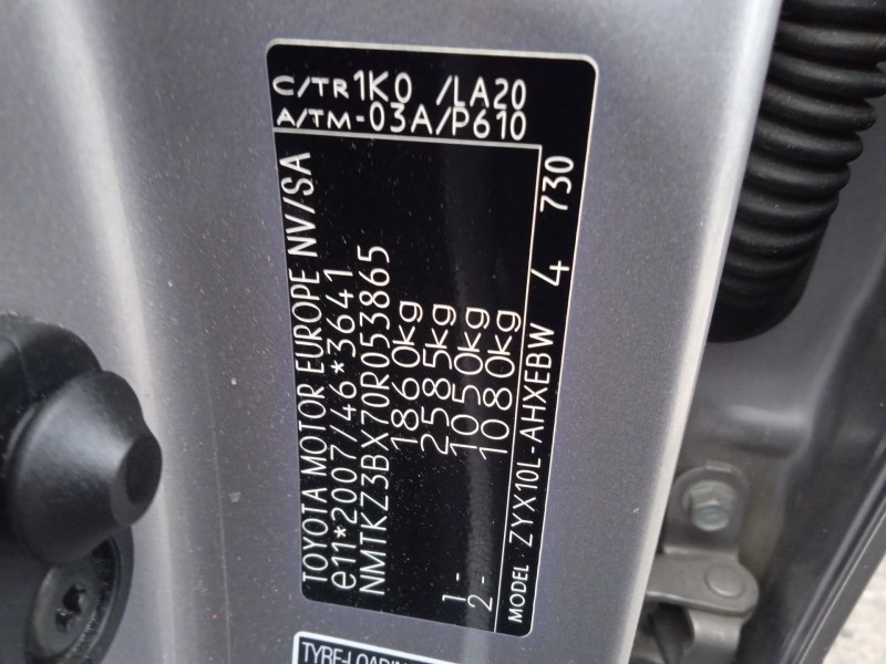 toyota c-hr (_x1_) del año 2017