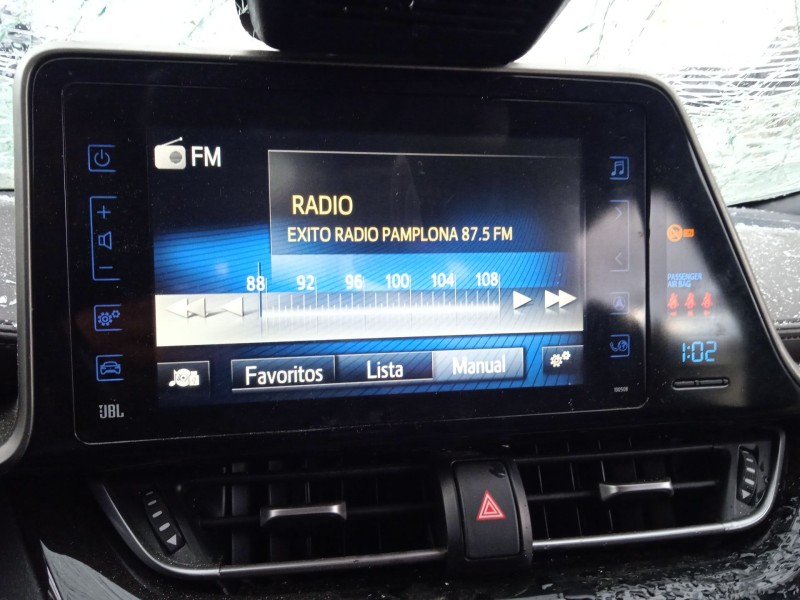 toyota c-hr (_x1_) del año 2017