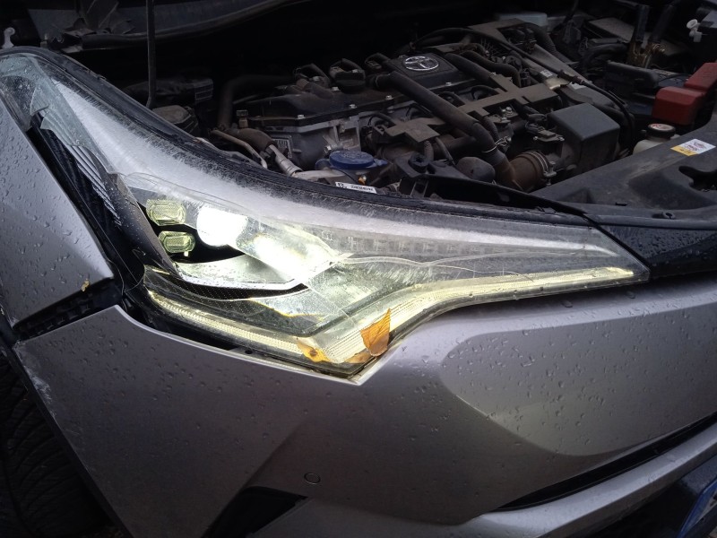 toyota c-hr (_x1_) del año 2017