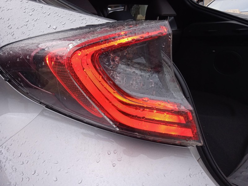 toyota c-hr (_x1_) del año 2017