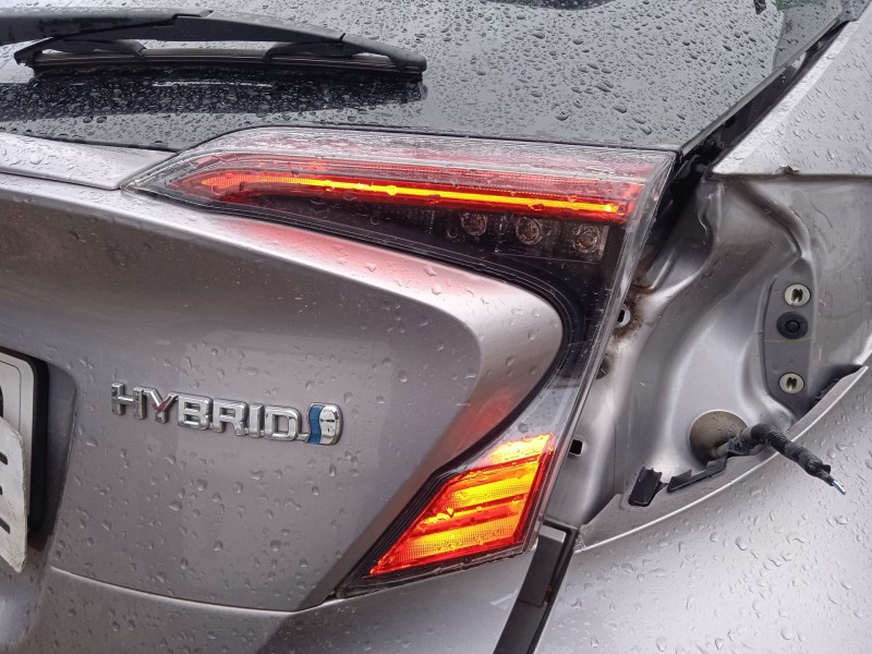 toyota c-hr (_x1_) del año 2017