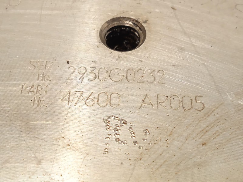 Recambio de abs para nissan x-trail i (t30) 2.5 4x4 referencia OEM IAM 47600AR005  