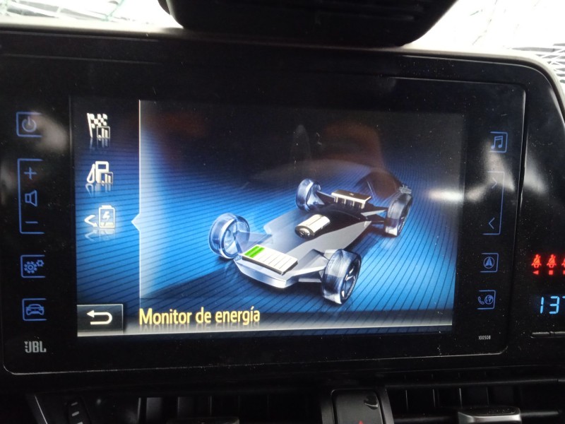 toyota c-hr (_x1_) del año 2017