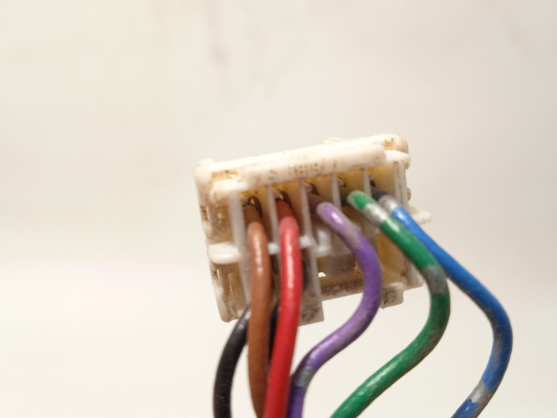 Recambio de retrovisor izquierdo para nissan x-trail i (t30) 2.5 4x4 referencia OEM IAM K63029H112 K6302EQ06A 