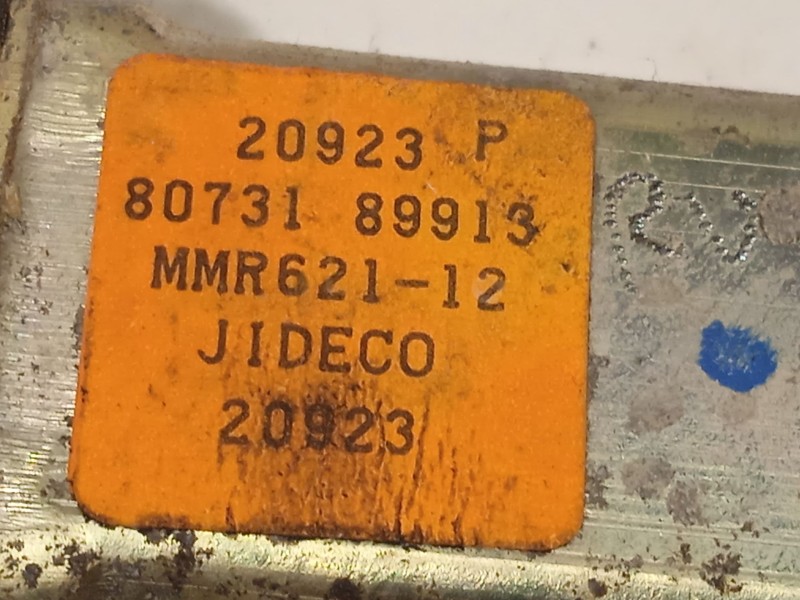 Recambio de elevalunas trasero izquierdo para nissan x-trail i (t30) 2.5 4x4 referencia OEM IAM 8073189913  