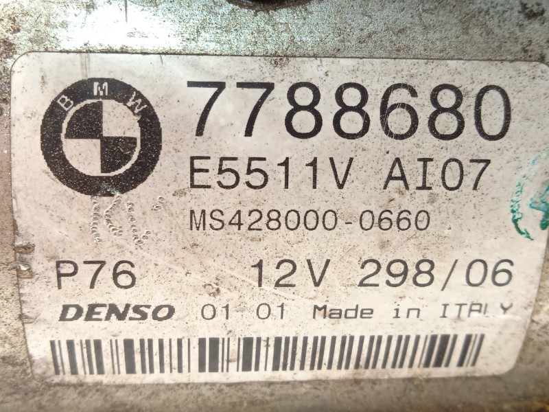 Recambio de motor arranque para bmw 3 touring (e46) 330 xd referencia OEM IAM 7788680 12417788680 