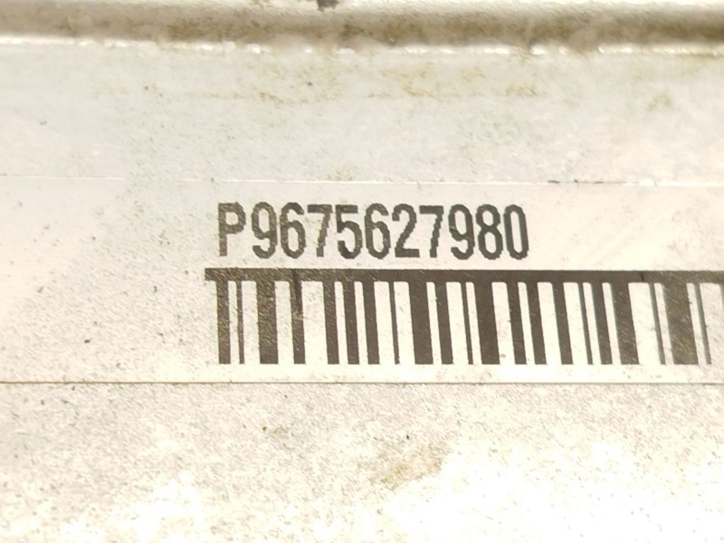 Recambio de intercooler para opel grandland / grandland x (a18, p1uo) 1.2 (75) referencia OEM IAM 9675627980 P9675627980 