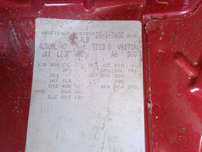 audi q7 (4lb) del año 2007