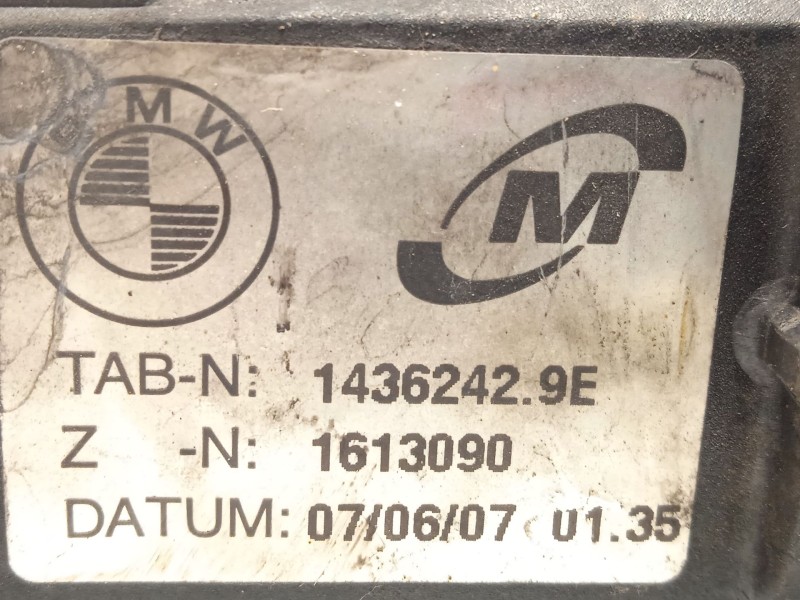 Recambio de radiador agua para bmw 3 touring (e46) 330 xd referencia OEM IAM 1436242 17119071519 