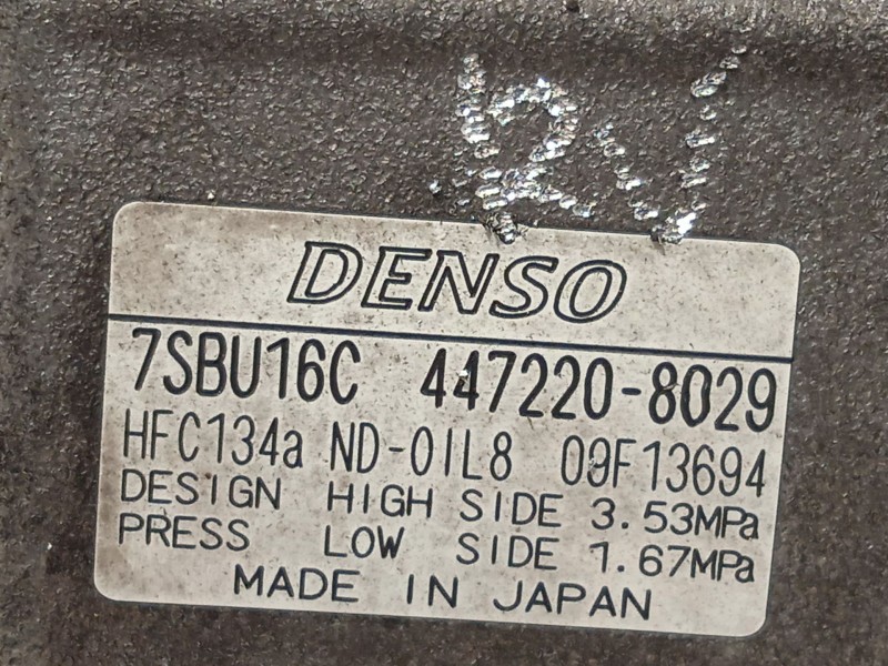 Recambio de compresor aire acondicionado para bmw 3 touring (e46) 330 xd referencia OEM IAM 64526915388 7SBU16C 4472208029