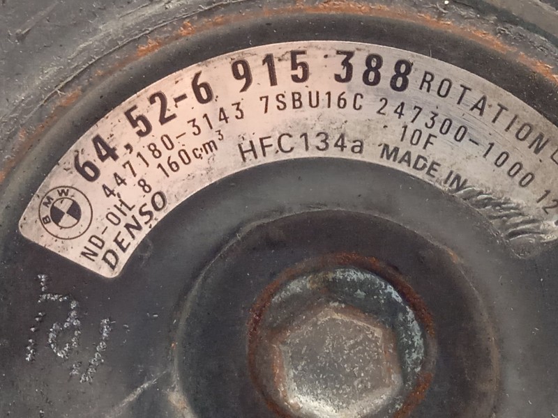 Recambio de compresor aire acondicionado para bmw 3 touring (e46) 330 xd referencia OEM IAM 64526915388 7SBU16C 4472208029