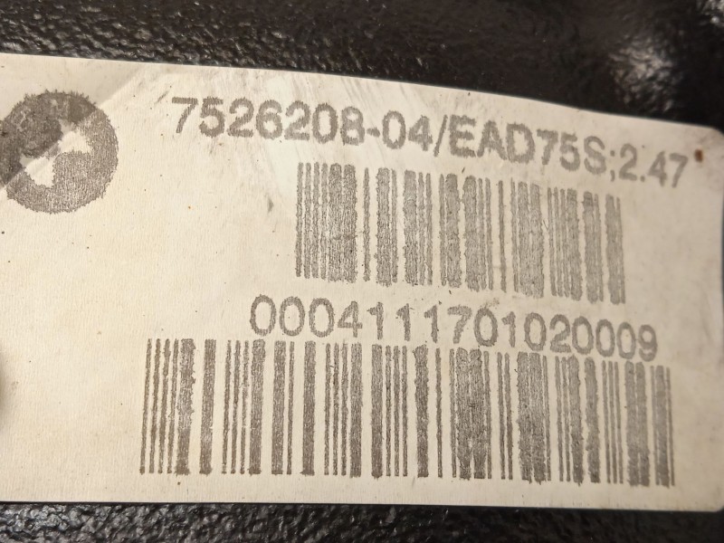 Recambio de diferencial delantero para bmw 3 touring (e46) 330 xd referencia OEM IAM 7526208 31507526209 
