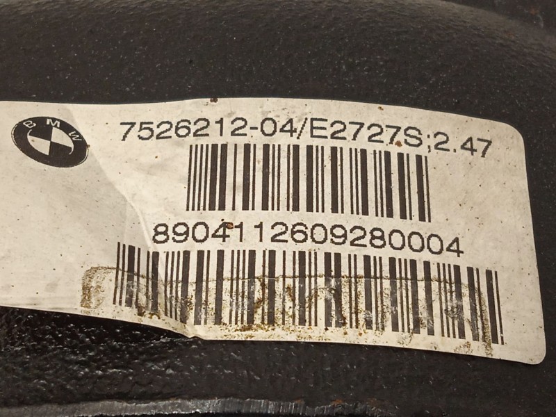 Recambio de diferencial trasero para bmw 3 touring (e46) 330 xd referencia OEM IAM 7526212 33107530841 
