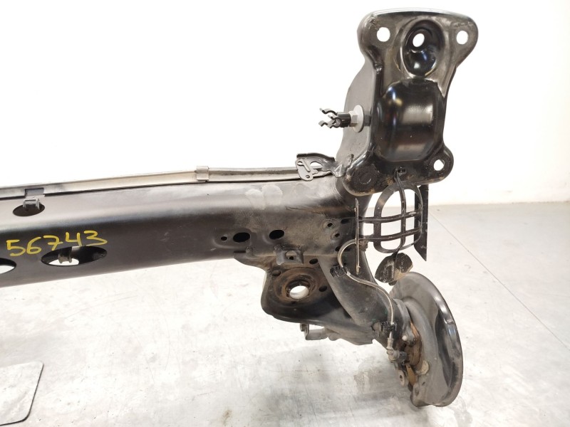 Recambio de puente trasero para audi a1 sportback (gba) 30 tfsi referencia OEM IAM 2Q0501053CG  