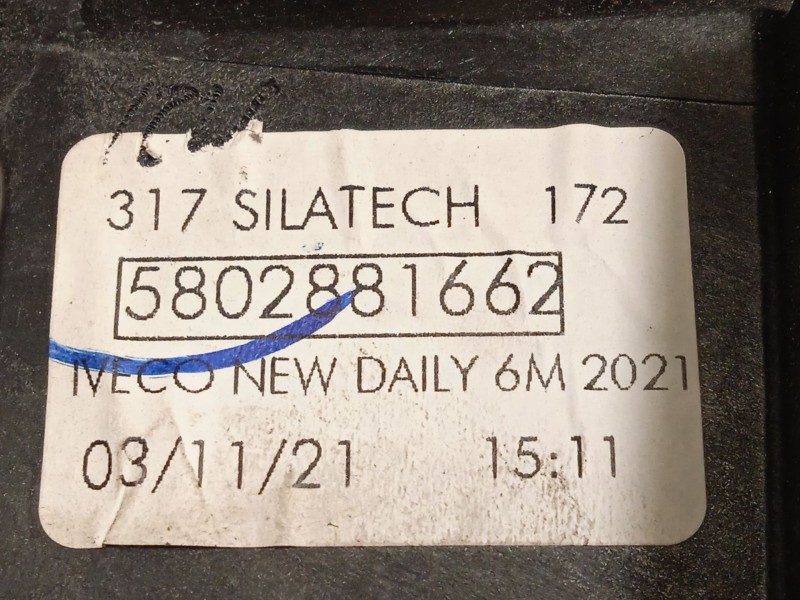Recambio de palanca cambio para iveco daily vi furgoneta 35s16, 35c16, 70c16 referencia OEM IAM 5802881662 580288166200 