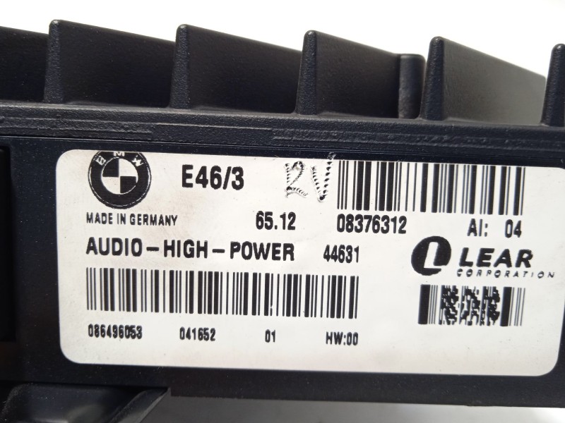 Recambio de modulo electronico para bmw 3 touring (e46) 330 xd referencia OEM IAM 08376312 651208376312 