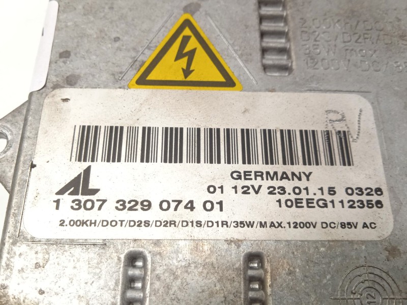 Recambio de centralita faros xenon para bmw 3 touring (e46) 330 xd referencia OEM IAM 10EEG112356 63127176068 130732907401