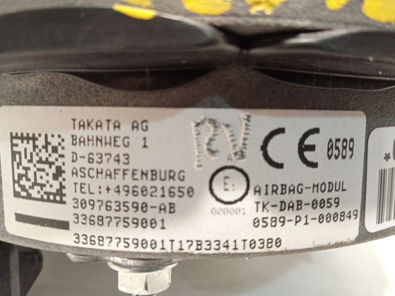 Recambio de airbag delantero izquierdo para bmw 3 touring (e46) 330 xd referencia OEM IAM 6880599 32306880599 6877590