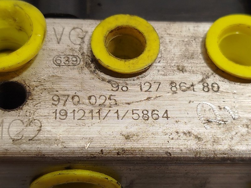 Recambio de abs para opel grandland / grandland x (a18, p1uo) 1.2 (75) referencia OEM IAM 9812786180 0265956353 970025