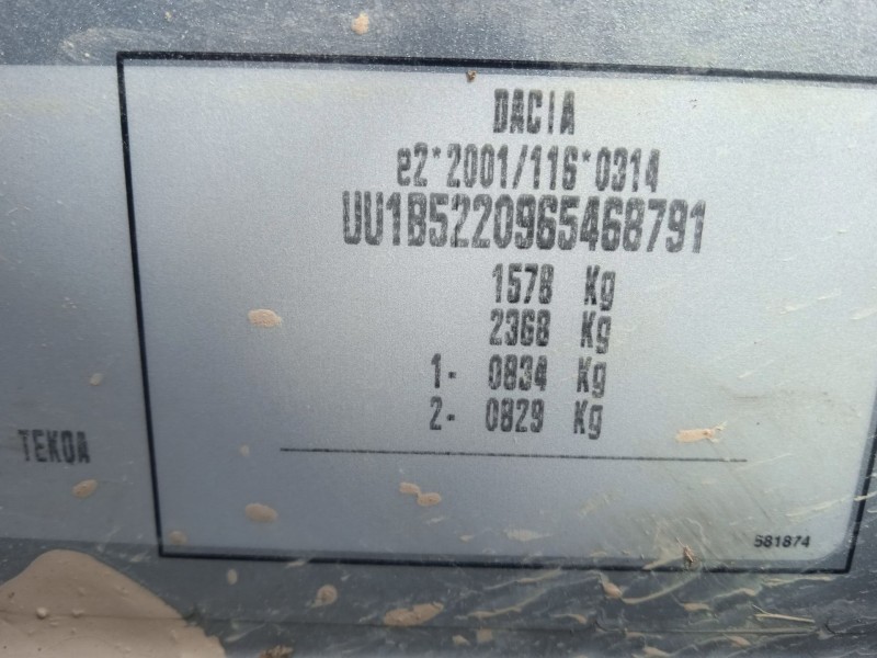 dacia sandero ii del año 2020