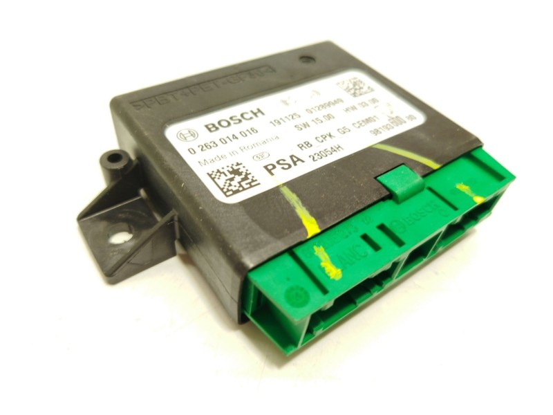 Recambio de modulo electronico para opel grandland / grandland x (a18, p1uo) 1.2 (75) referencia OEM IAM 9819360080  0263014016