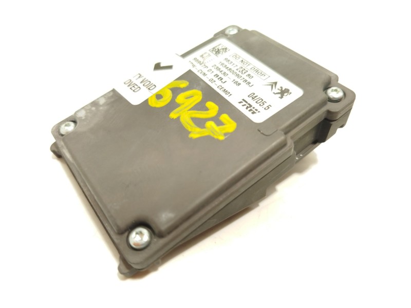 Recambio de modulo electronico para opel grandland / grandland x (a18, p1uo) 1.2 (75) referencia OEM IAM 9831723380  