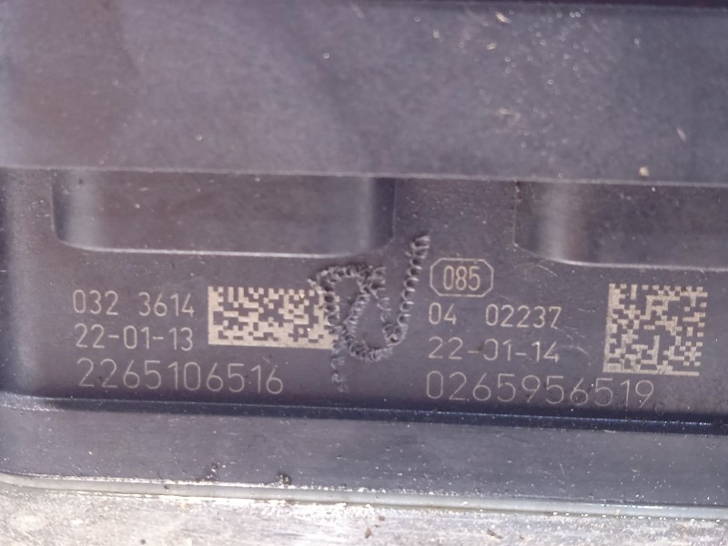 Recambio de abs para iveco daily vi furgoneta 35s16, 35c16, 70c16 referencia OEM IAM 5802365327 2265106516 269767