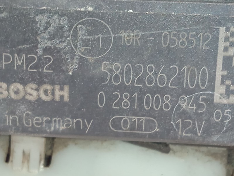 Recambio de sonda lambda para iveco daily vi furgoneta 35s16, 35c16, 70c16 referencia OEM IAM 5802862100 580286210000 0281008945