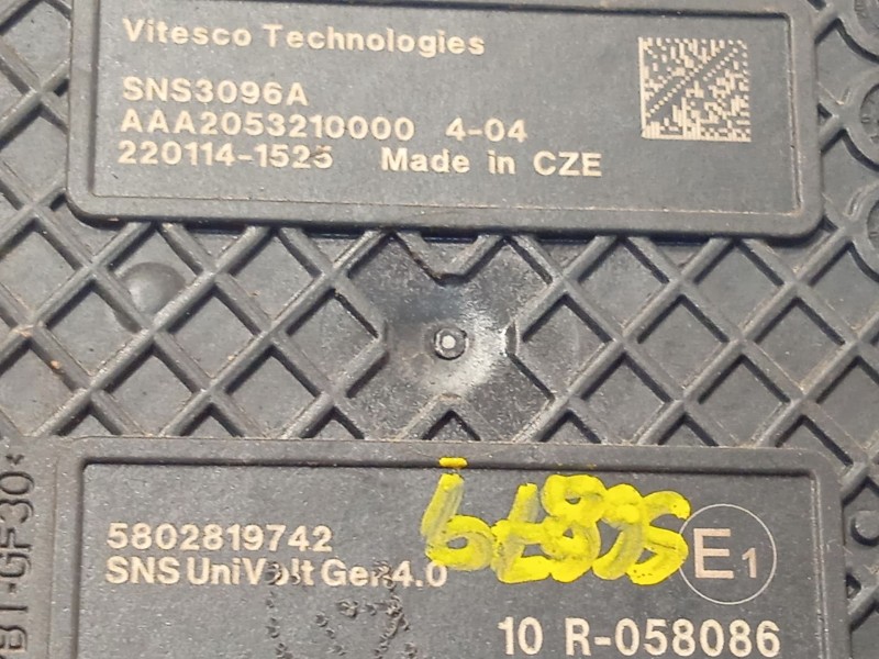 Recambio de sonda lambda para iveco daily vi furgoneta 35s16, 35c16, 70c16 referencia OEM IAM 5802819742 580281974200 