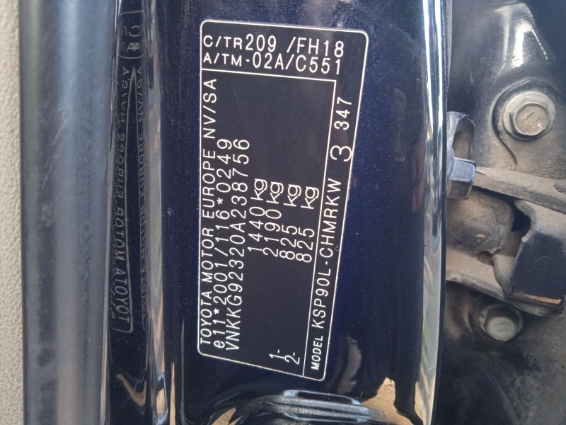 toyota yaris (_p9_) del año 2010