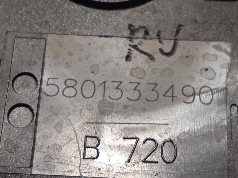 Recambio de potenciometro pedal para iveco daily vi furgoneta 35s16, 35c16, 70c16 referencia OEM IAM 5801333490  