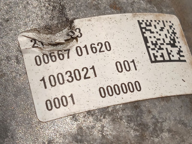 Recambio de cremallera direccion para iveco daily vi furgoneta 35s16, 35c16, 70c16 referencia OEM IAM 5802352637  