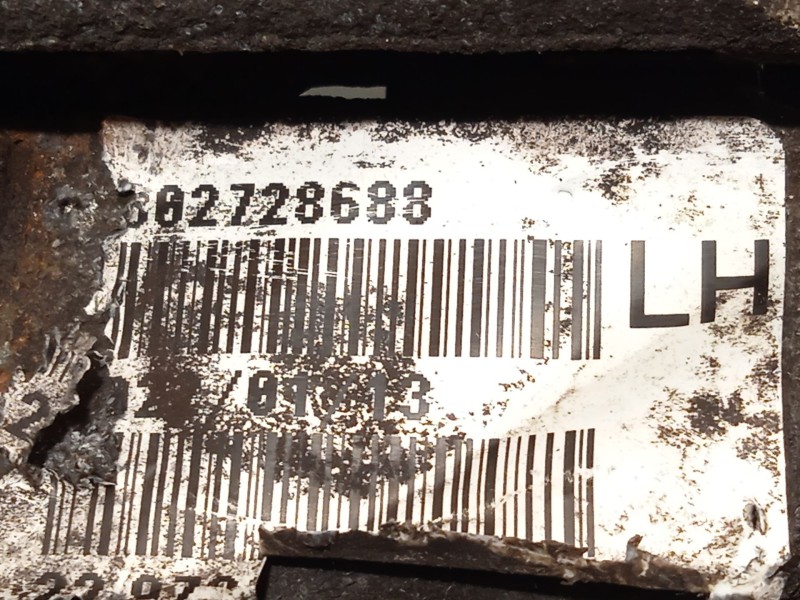 Recambio de pinza freno trasera izquierda para iveco daily vi furgoneta 35s16, 35c16, 70c16 referencia OEM IAM 5802728688  