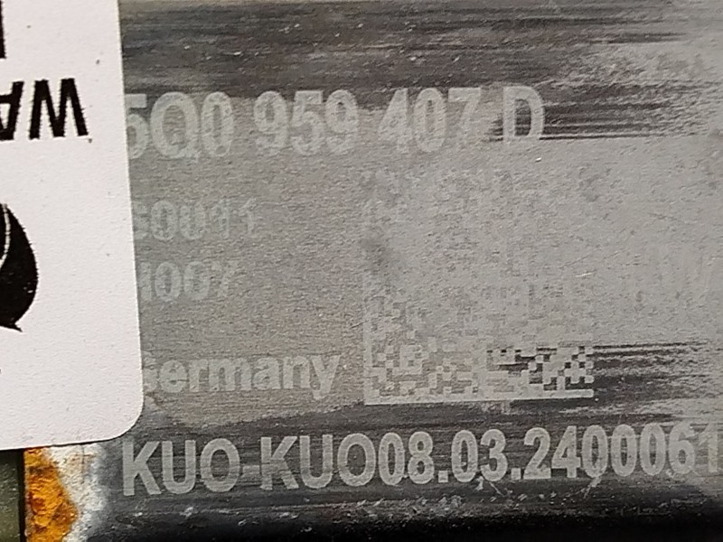 Recambio de elevalunas trasero izquierdo para seat arona (kj7, kjp) 1.0 tsi referencia OEM IAM 6F0839461D 5Q0959407D 